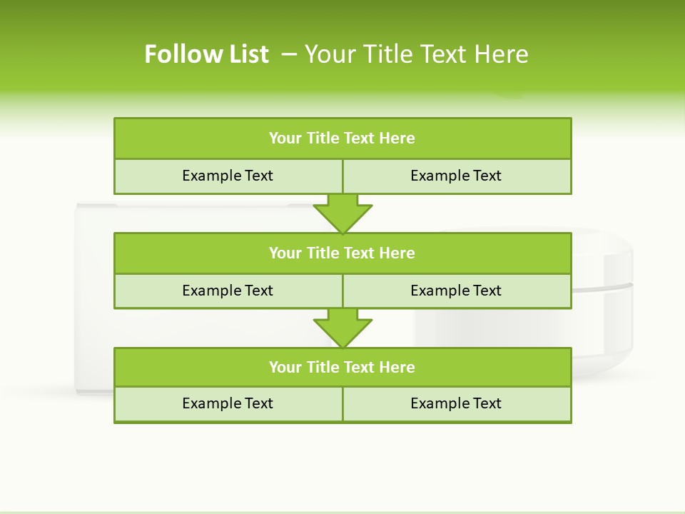 Beauty Face Liquid PowerPoint Template