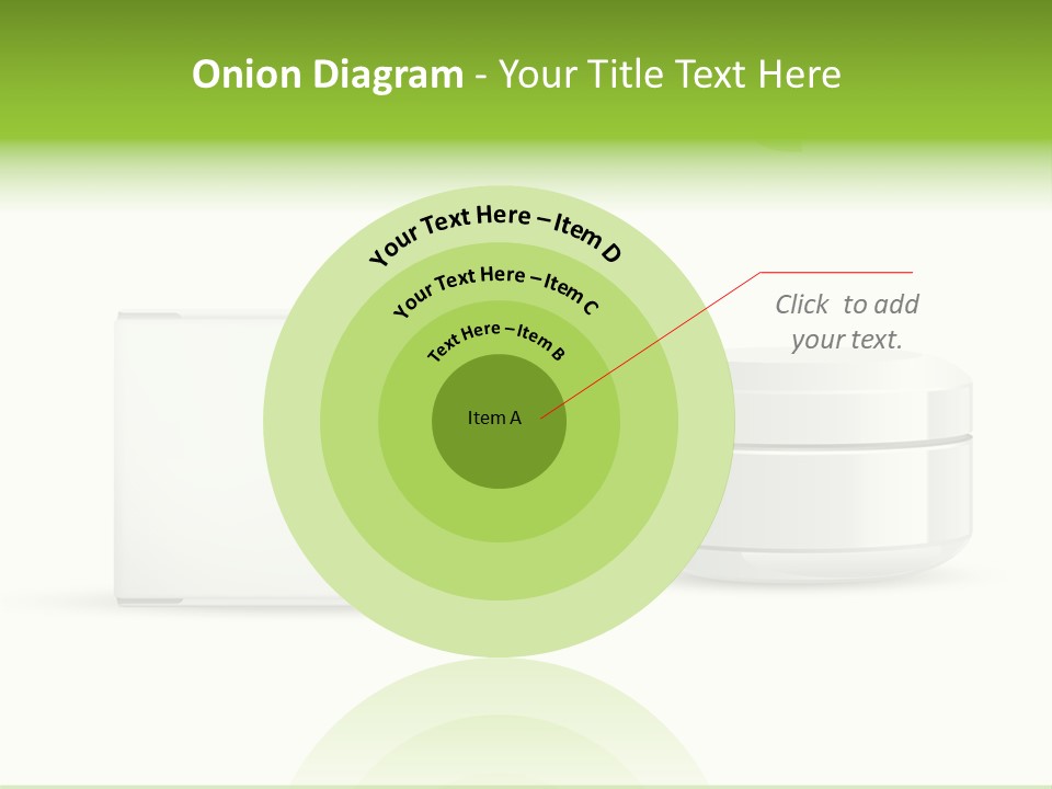 Beauty Face Liquid PowerPoint Template