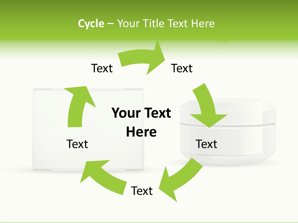 Beauty Face Liquid PowerPoint Template