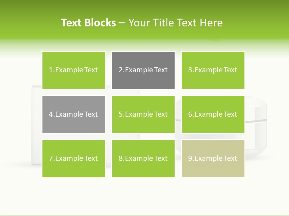 Beauty Face Liquid PowerPoint Template