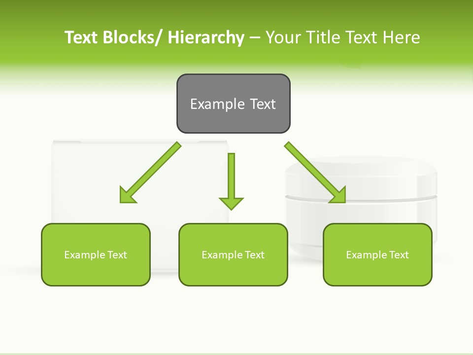 Beauty Face Liquid PowerPoint Template