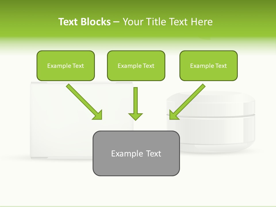 Beauty Face Liquid PowerPoint Template