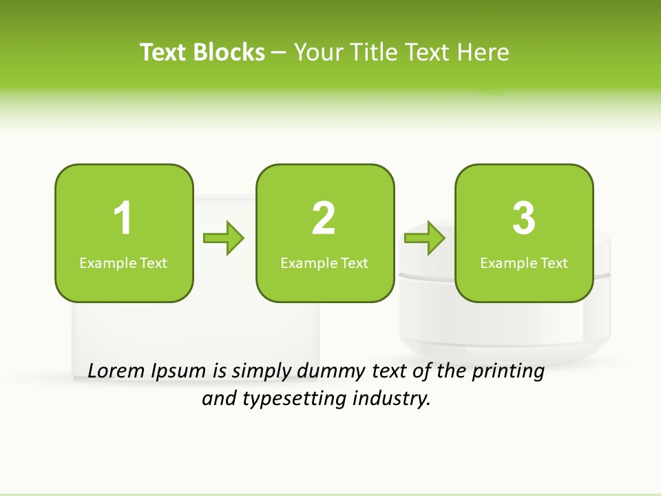 Beauty Face Liquid PowerPoint Template