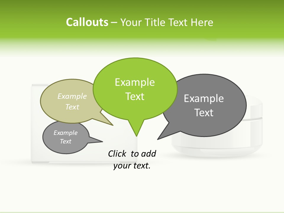 Beauty Face Liquid PowerPoint Template