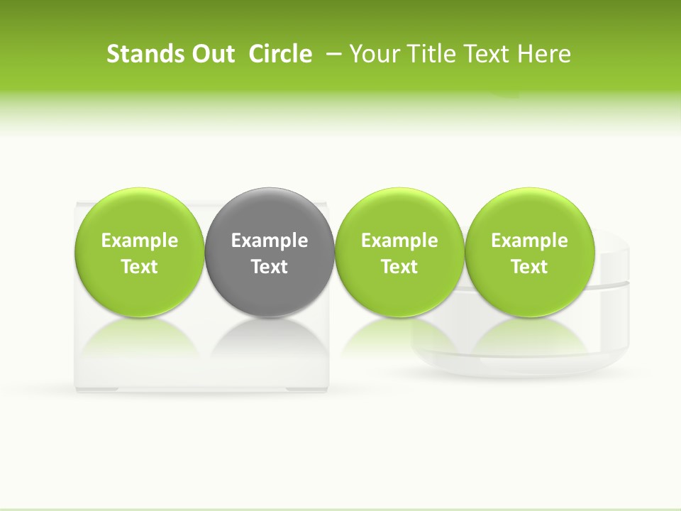 Beauty Face Liquid PowerPoint Template