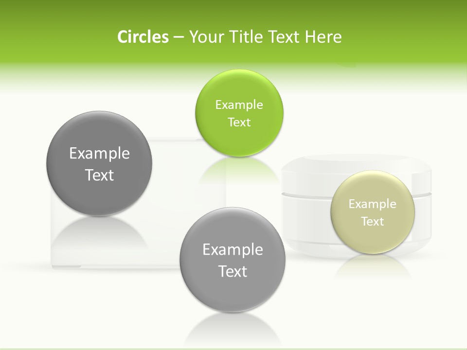 Beauty Face Liquid PowerPoint Template