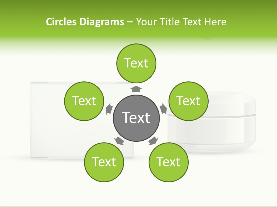 Beauty Face Liquid PowerPoint Template