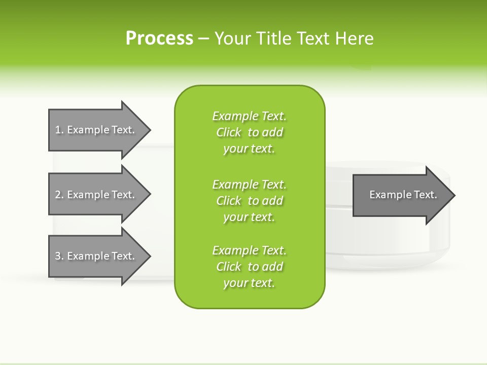 Beauty Face Liquid PowerPoint Template