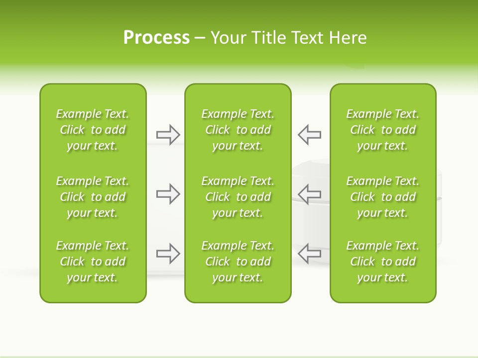 Beauty Face Liquid PowerPoint Template