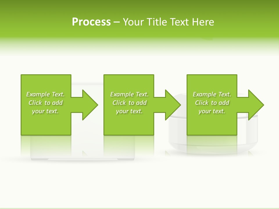 Beauty Face Liquid PowerPoint Template