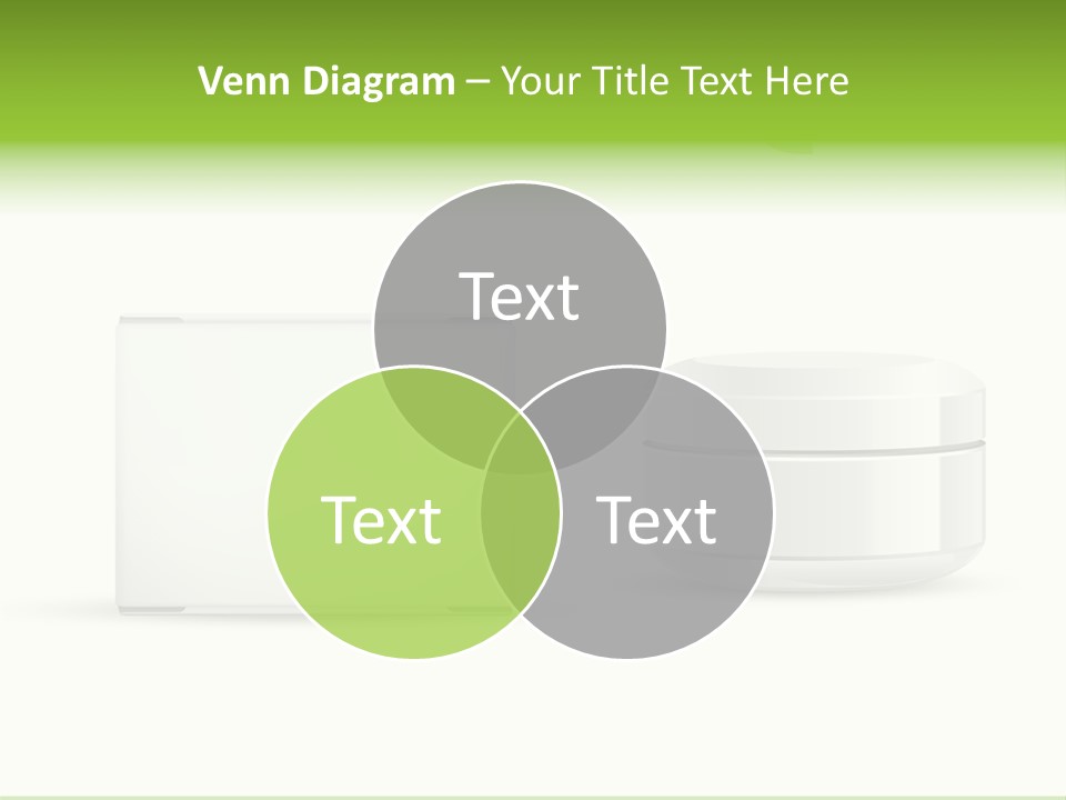 Beauty Face Liquid PowerPoint Template