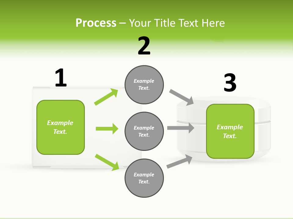 Beauty Face Liquid PowerPoint Template