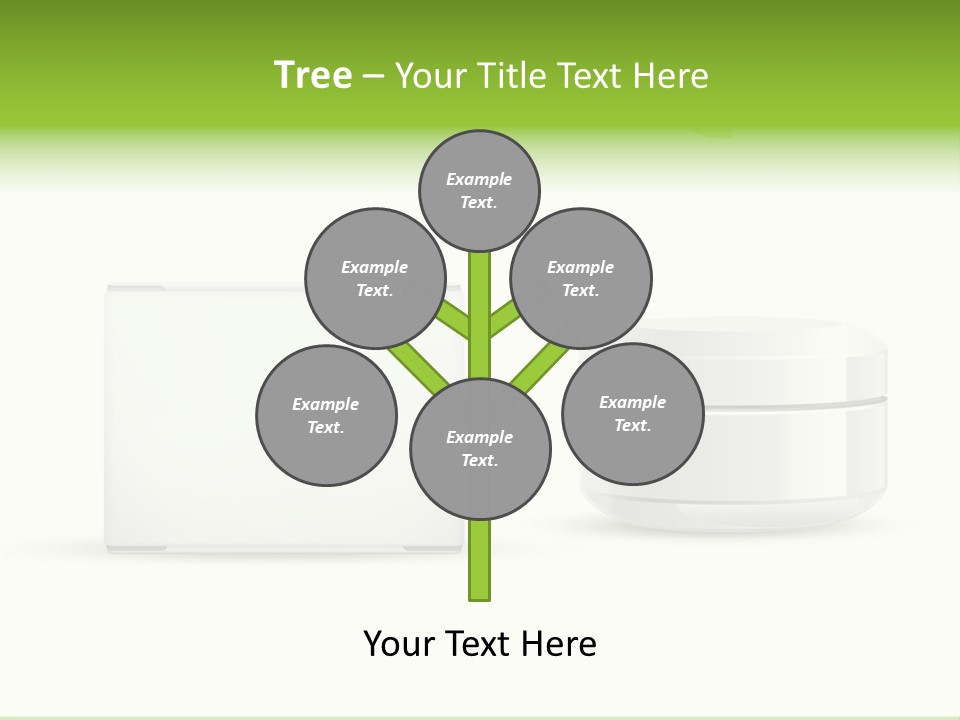 Beauty Face Liquid PowerPoint Template