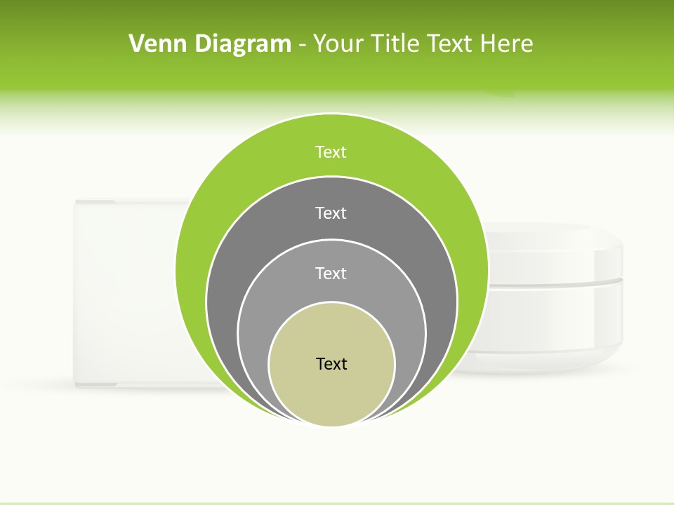 Beauty Face Liquid PowerPoint Template