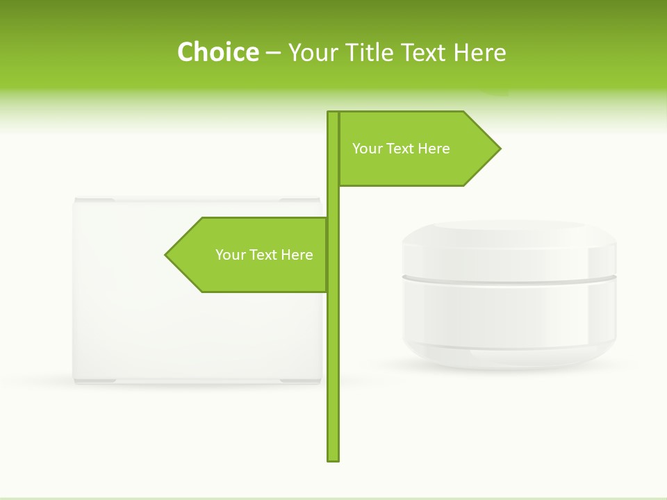 Beauty Face Liquid PowerPoint Template