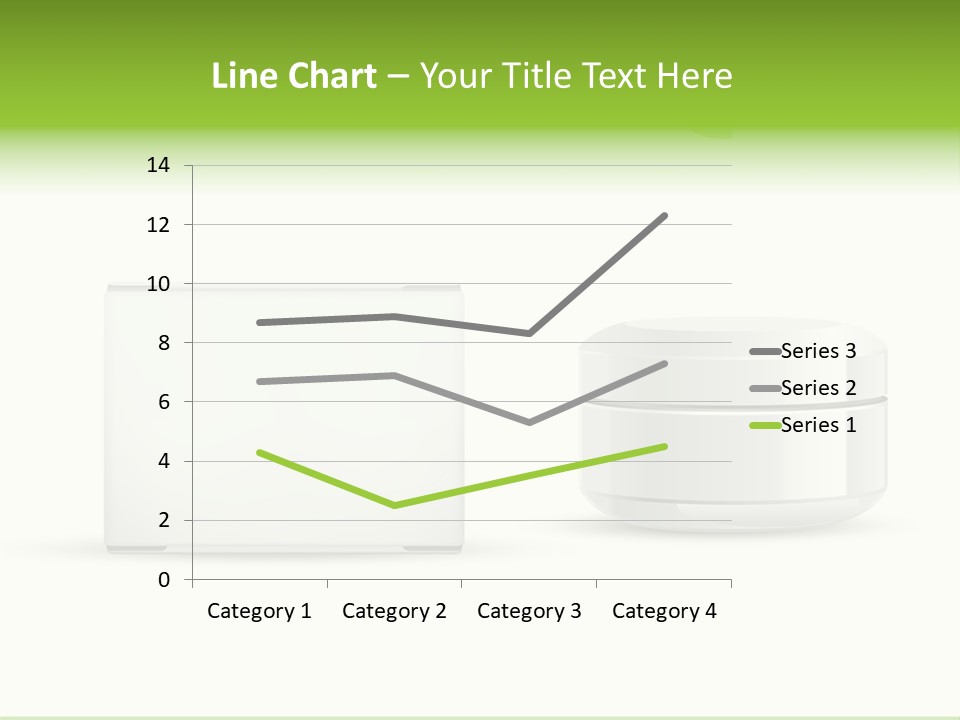 Beauty Face Liquid PowerPoint Template