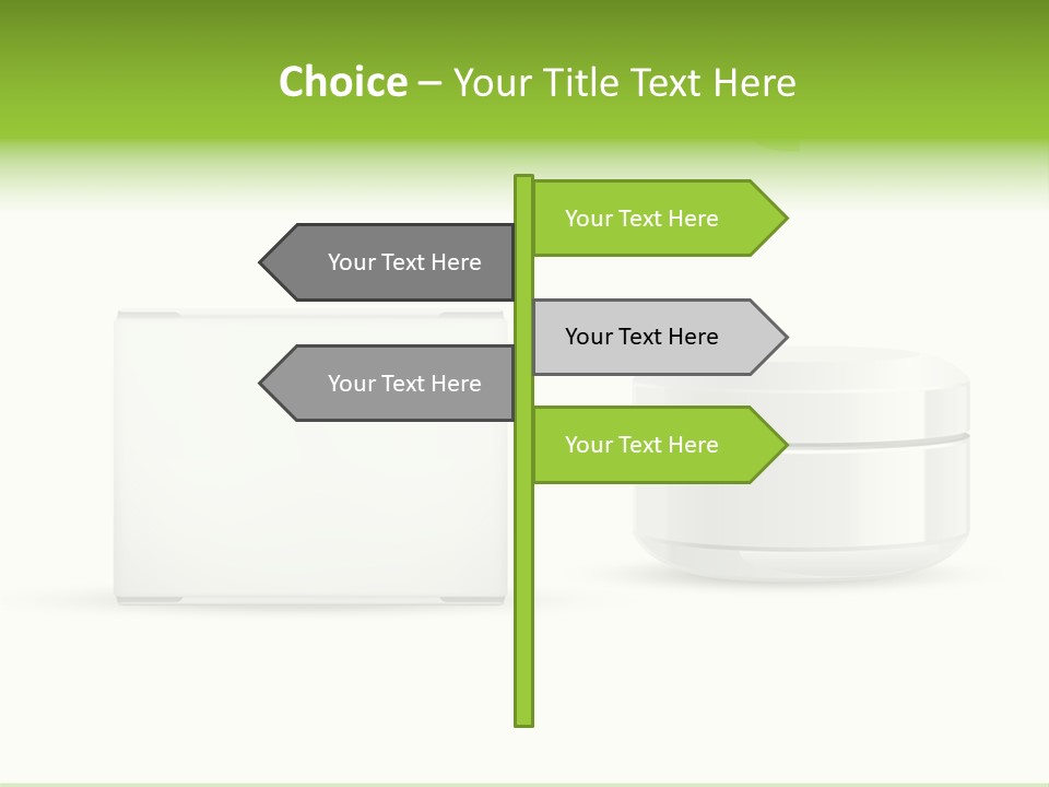 Beauty Face Liquid PowerPoint Template