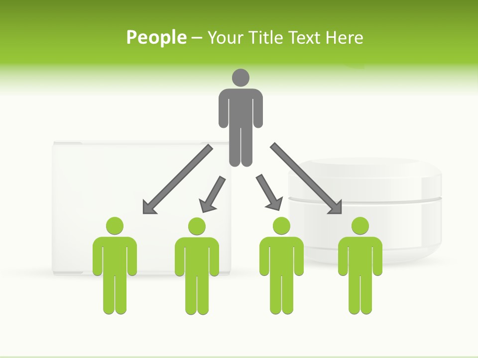 Beauty Face Liquid PowerPoint Template