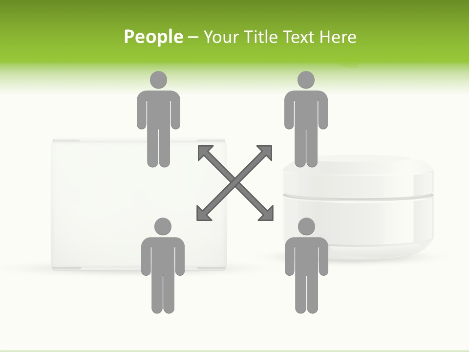 Beauty Face Liquid PowerPoint Template