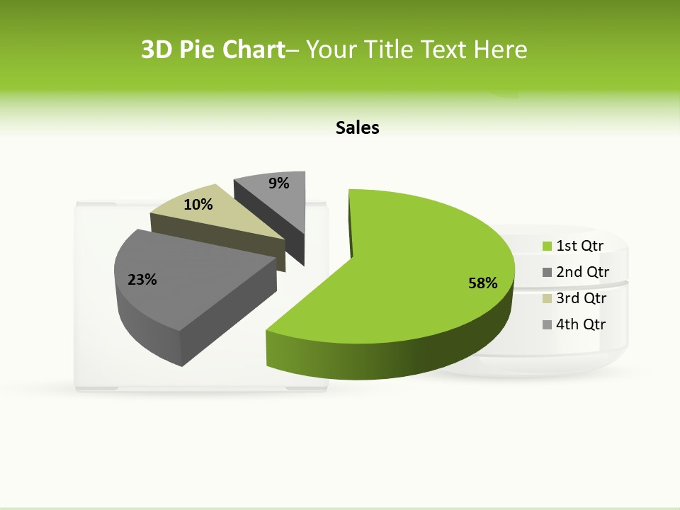 Beauty Face Liquid PowerPoint Template
