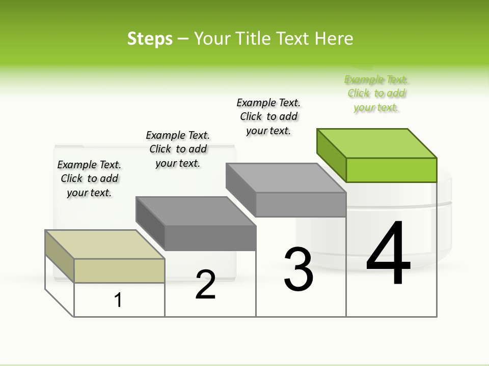 Beauty Face Liquid PowerPoint Template