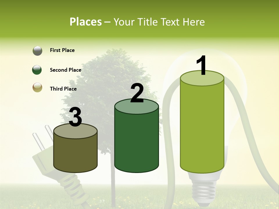 Blume Wald Natur PowerPoint Template