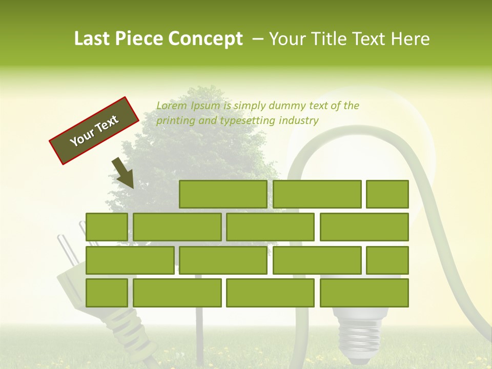 Blume Wald Natur PowerPoint Template