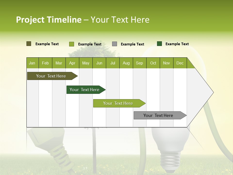 Blume Wald Natur PowerPoint Template