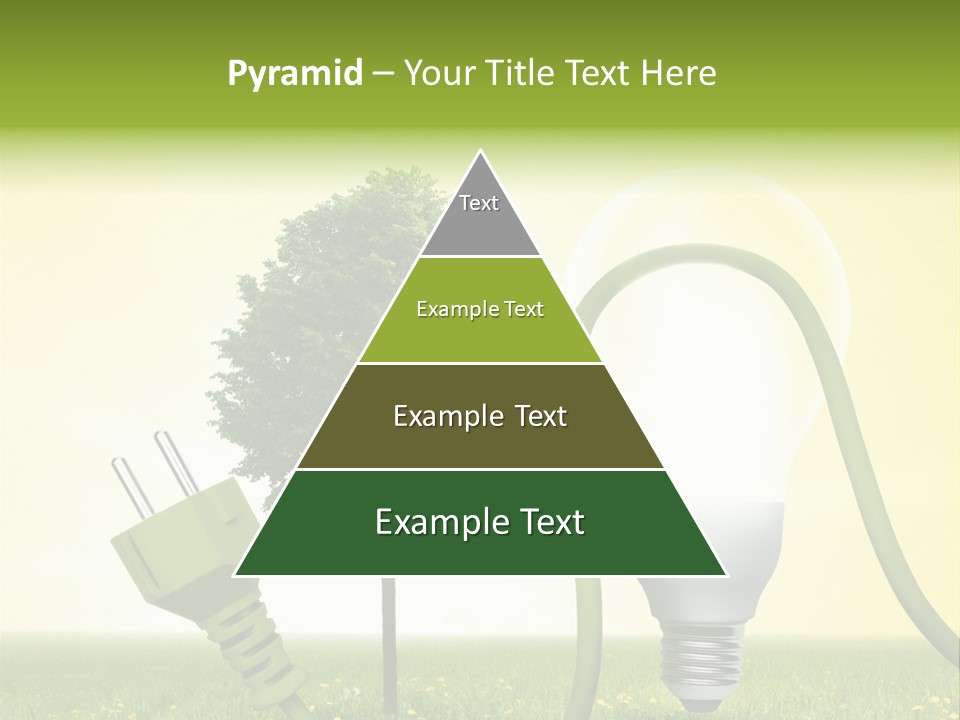 Blume Wald Natur PowerPoint Template