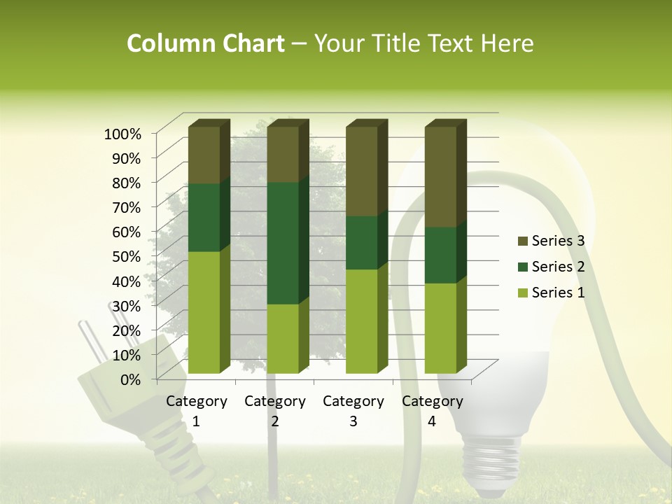 Blume Wald Natur PowerPoint Template