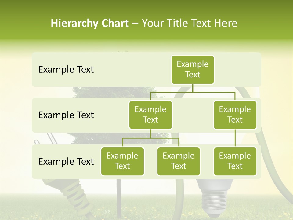 Blume Wald Natur PowerPoint Template