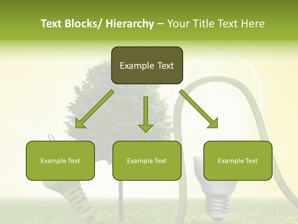 Blume Wald Natur PowerPoint Template
