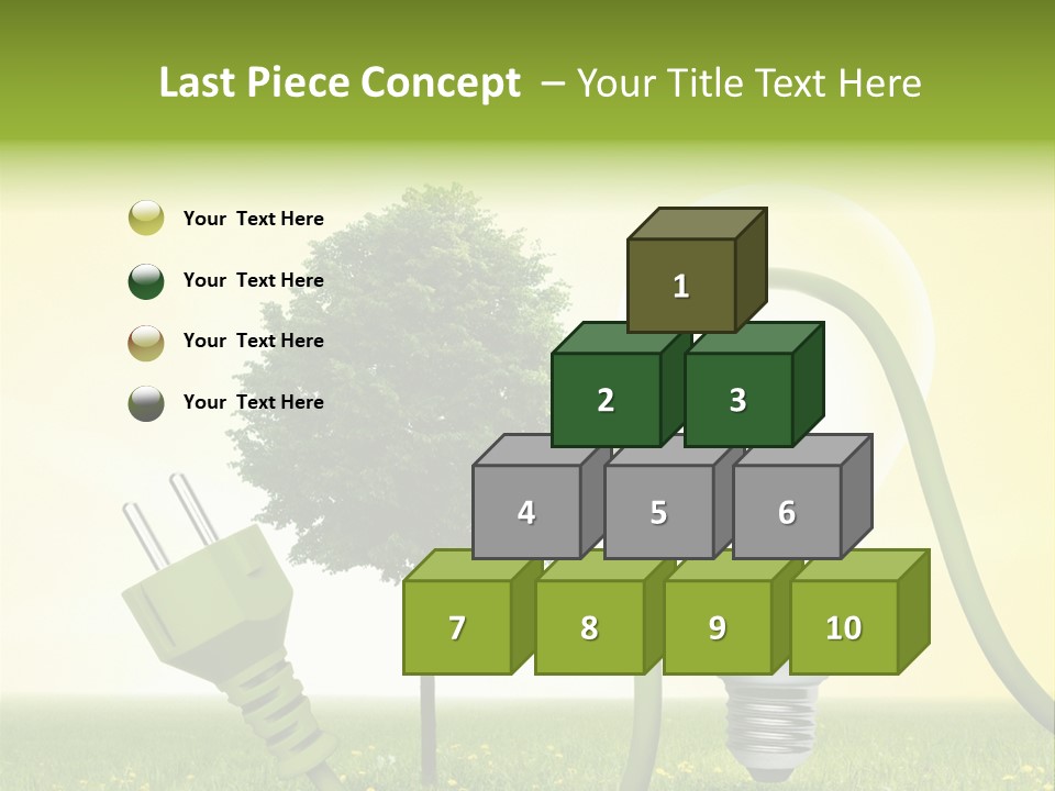 Blume Wald Natur PowerPoint Template