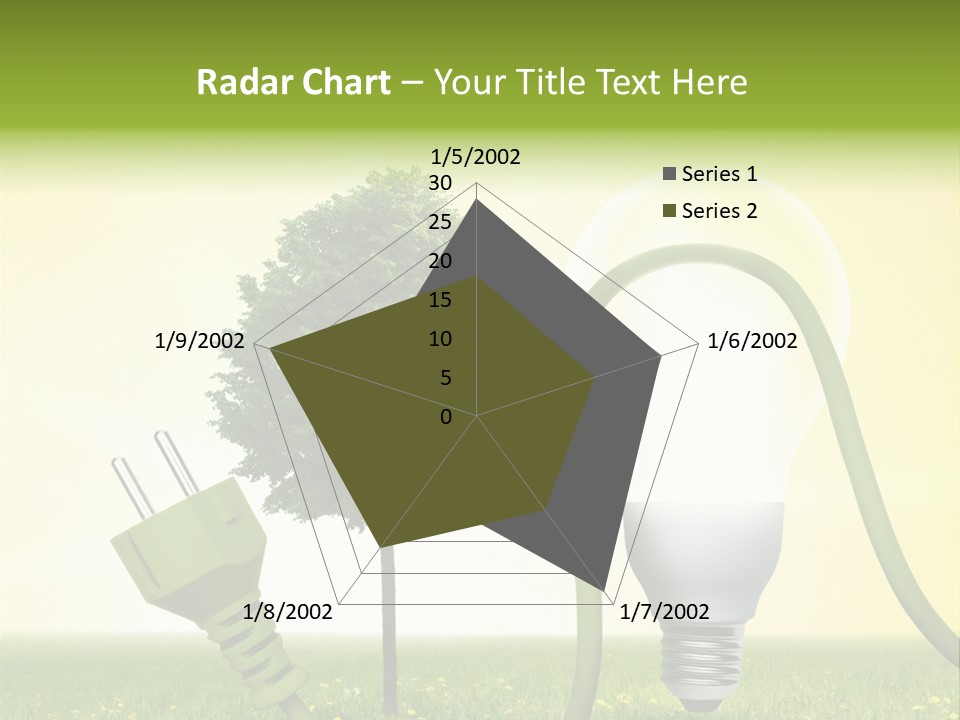 Blume Wald Natur PowerPoint Template