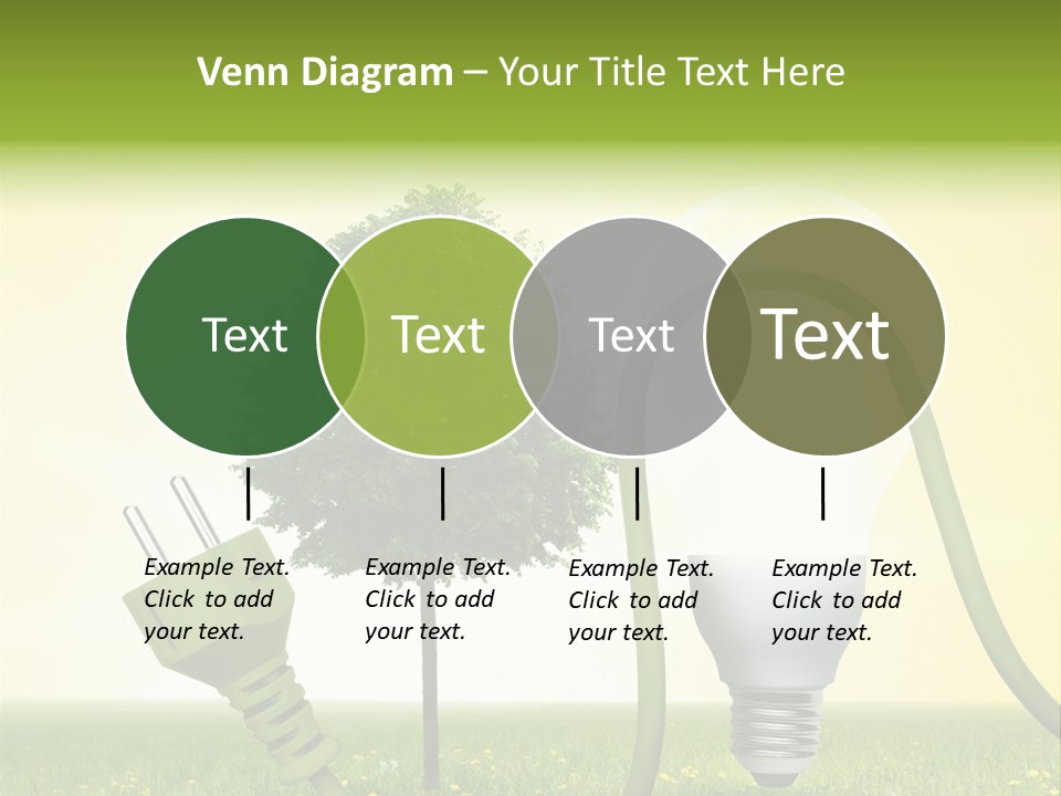 Blume Wald Natur PowerPoint Template