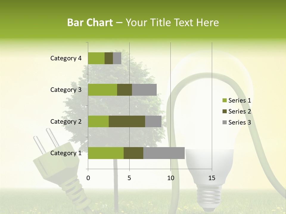 Blume Wald Natur PowerPoint Template
