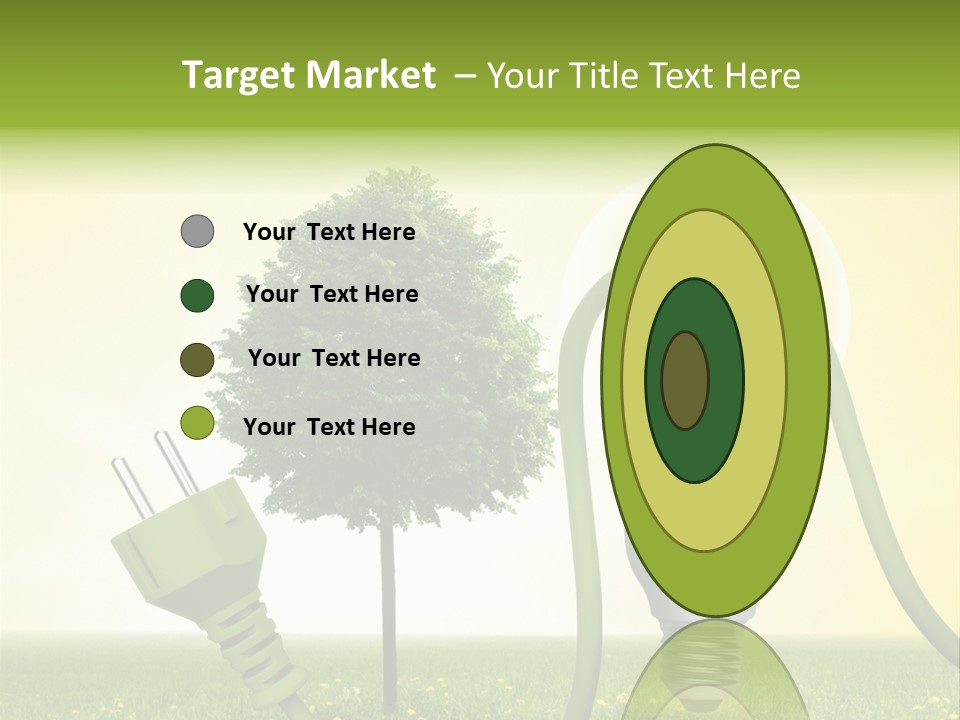 Blume Wald Natur PowerPoint Template