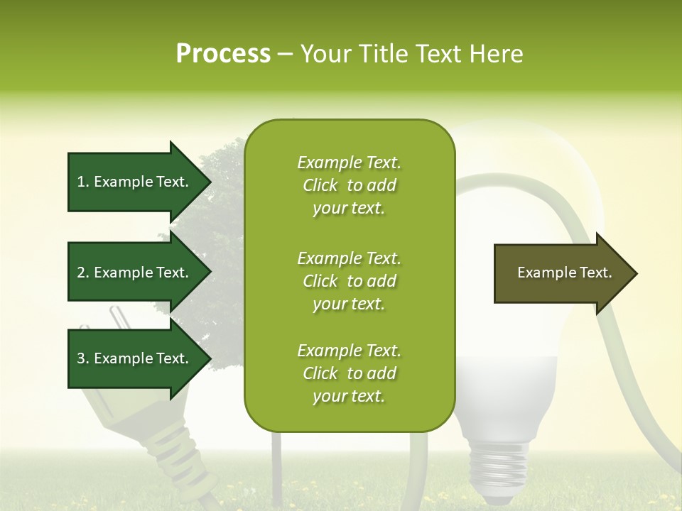 Blume Wald Natur PowerPoint Template