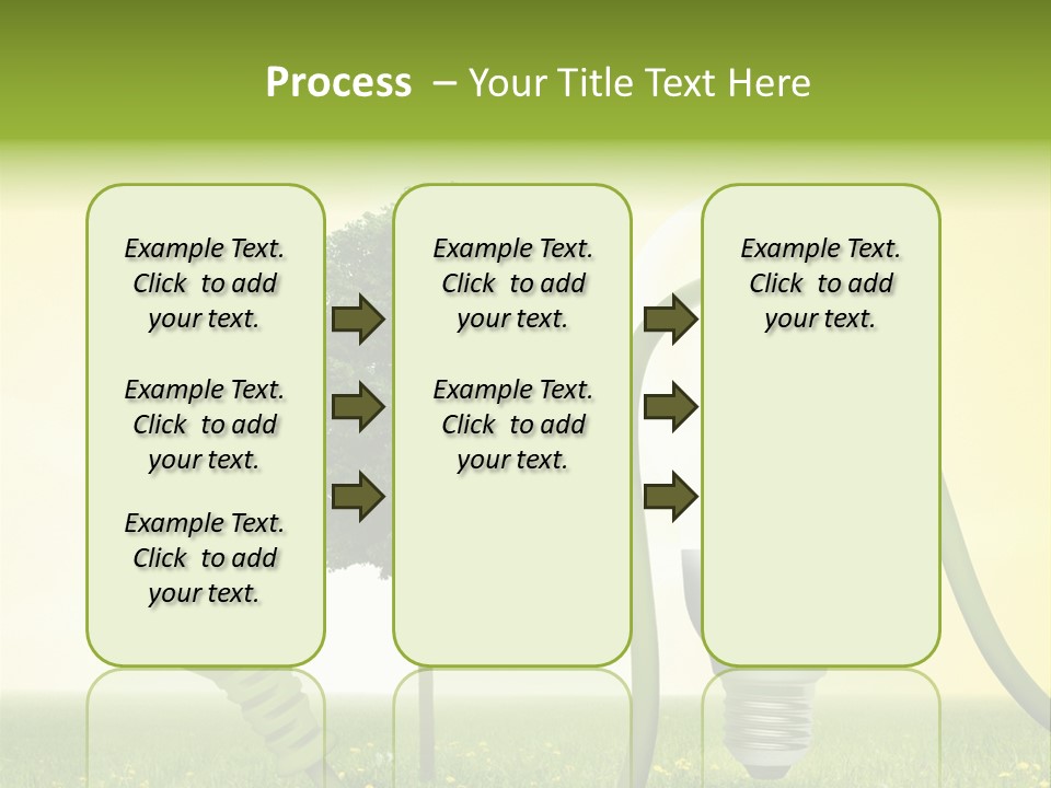 Blume Wald Natur PowerPoint Template