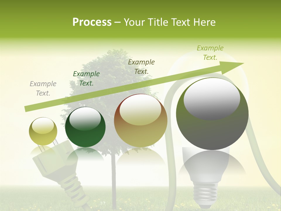 Blume Wald Natur PowerPoint Template