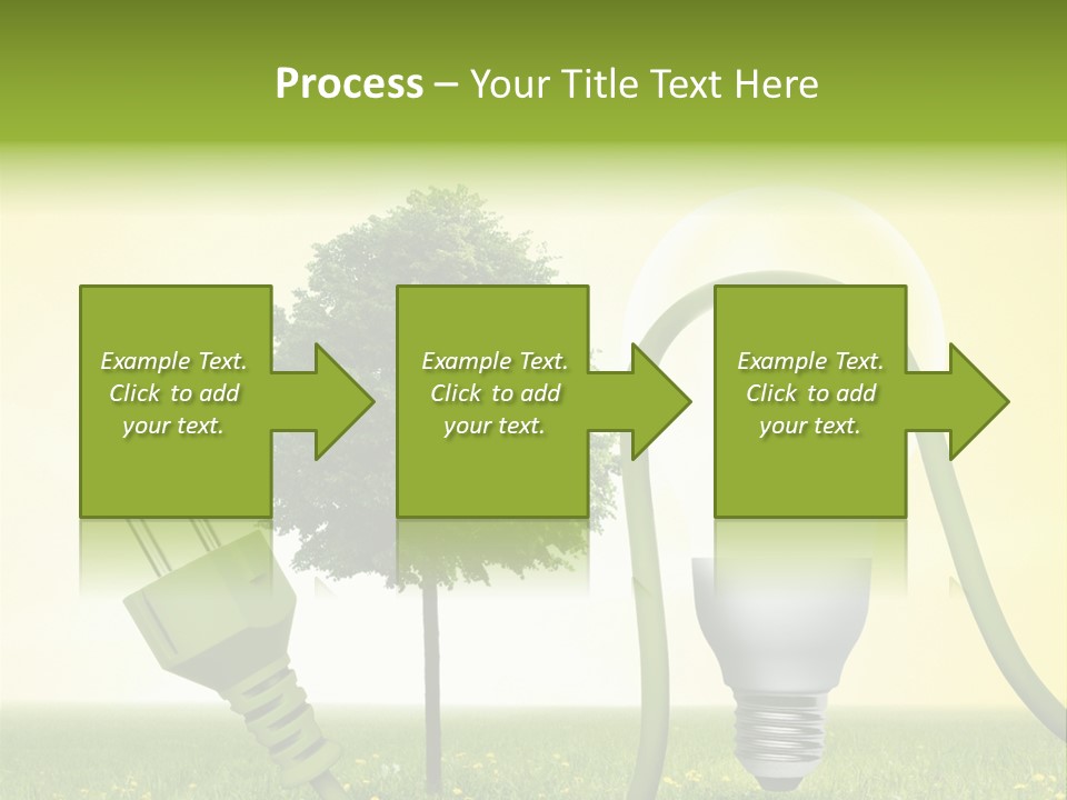 Blume Wald Natur PowerPoint Template