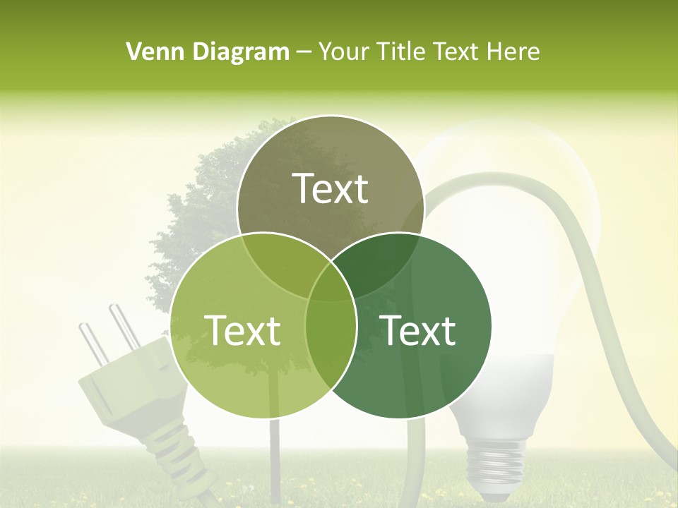 Blume Wald Natur PowerPoint Template