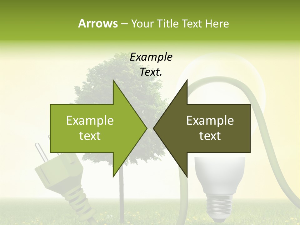 Blume Wald Natur PowerPoint Template