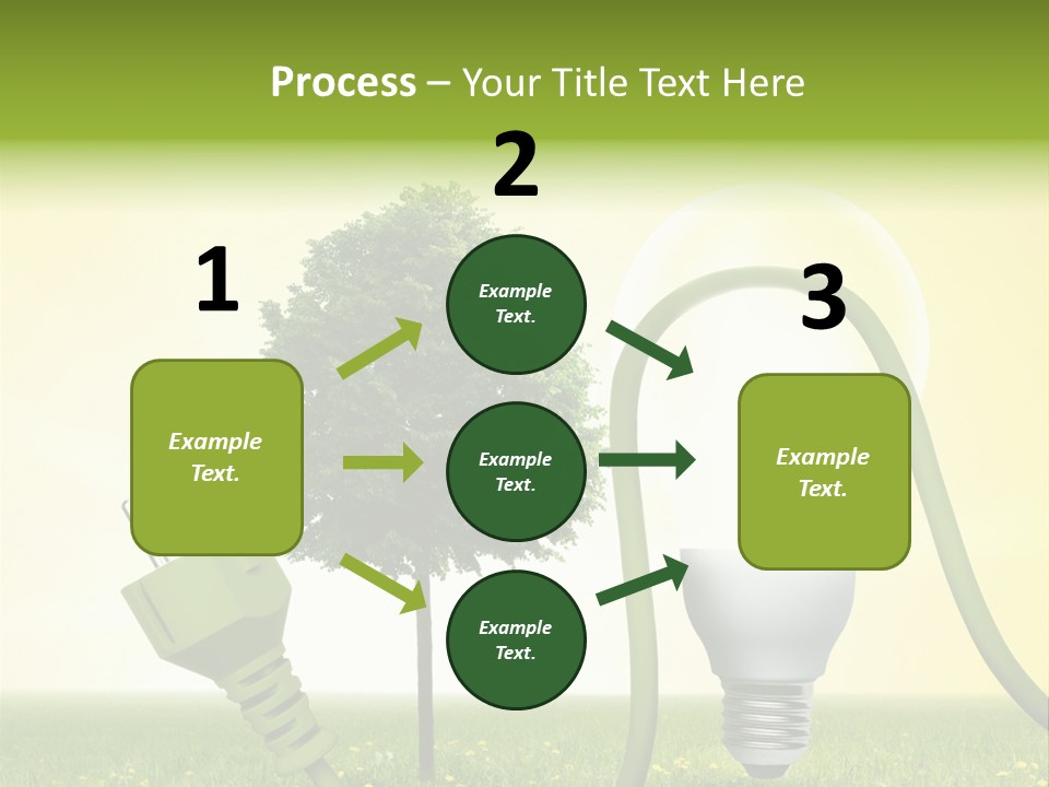 Blume Wald Natur PowerPoint Template