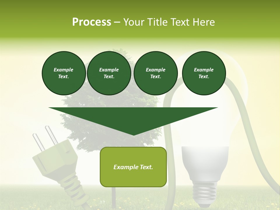 Blume Wald Natur PowerPoint Template