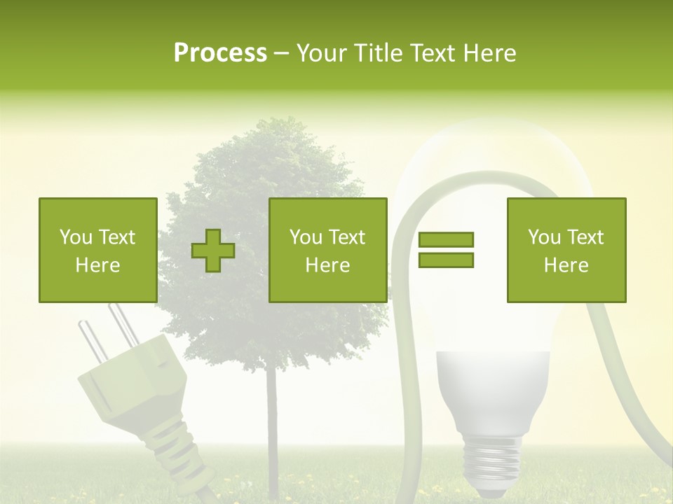Blume Wald Natur PowerPoint Template