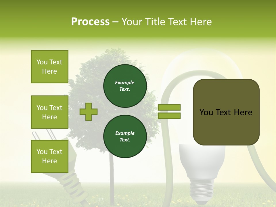 Blume Wald Natur PowerPoint Template