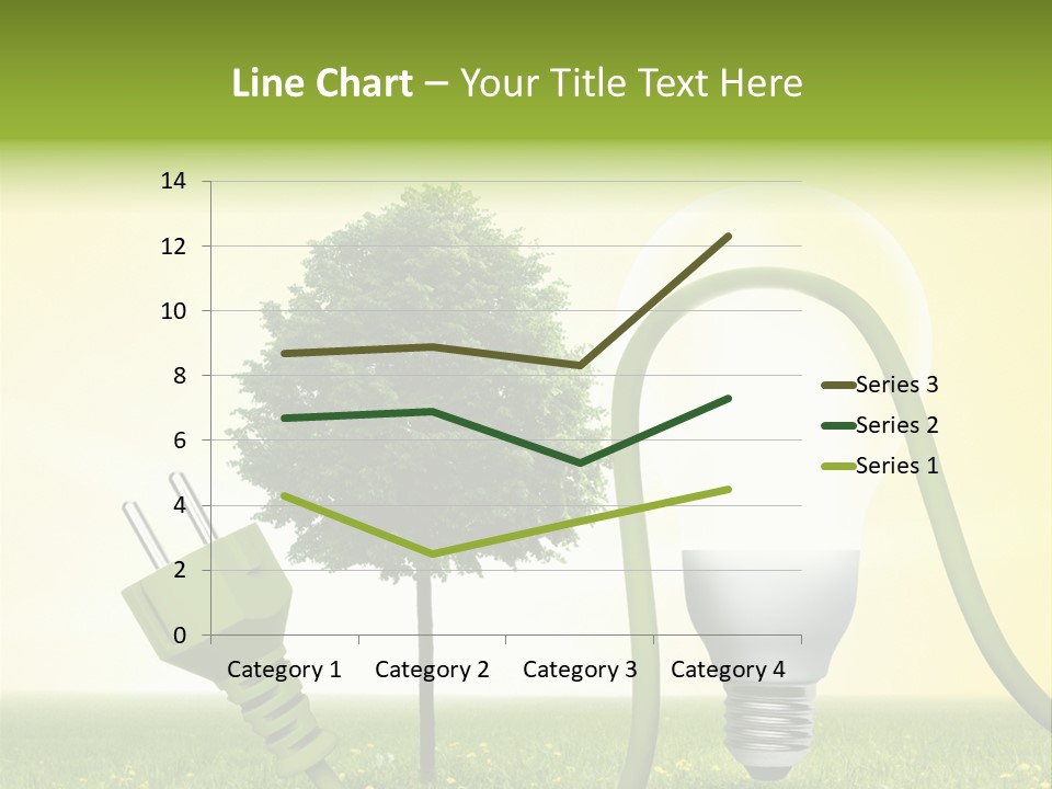 Blume Wald Natur PowerPoint Template