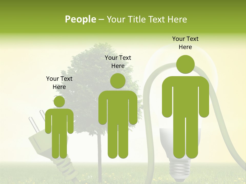 Blume Wald Natur PowerPoint Template