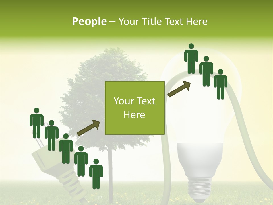 Blume Wald Natur PowerPoint Template